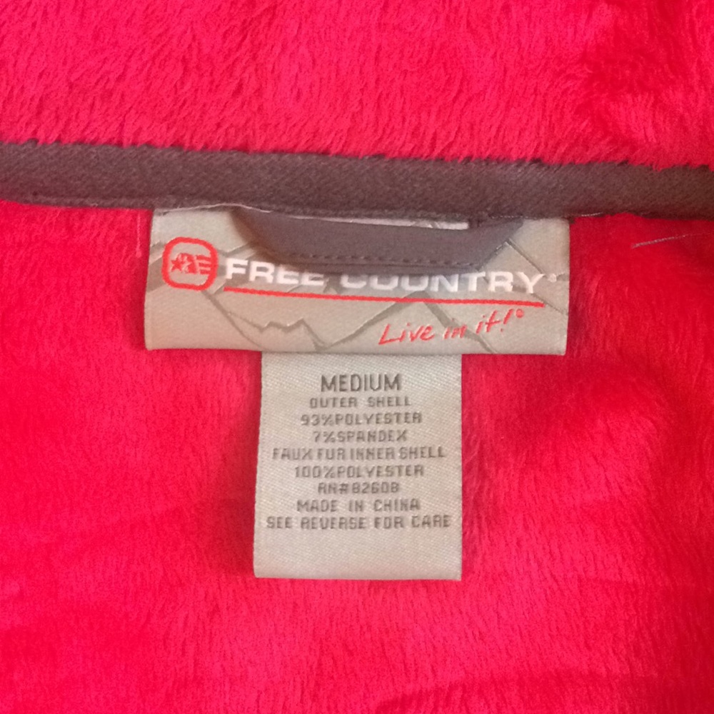 Soft shell jacket by Free Country - Picture 7 of 8